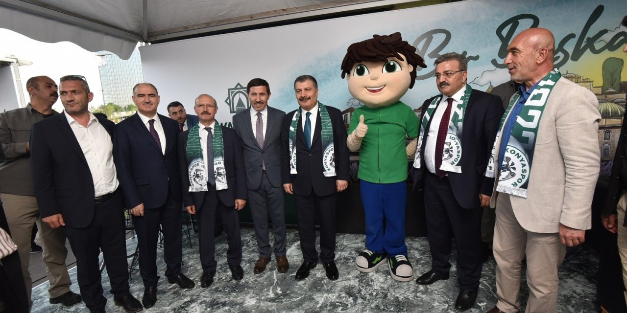 Ankara Millet Bahçesi'ndeki Konya Günleri’nde Karatay’a büyük ilgi