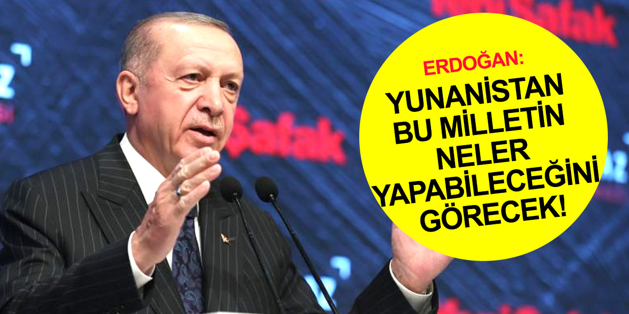 Cumhurbaşkanı Erdoğan'dan EFES 2022 açıklaması: Gereken cevap verildi