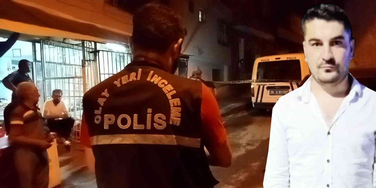 İzmir’de korkunç cinayet! Telefon tartıştığı şahıs Mehmet Masum Özyekin'i kurşun yağmuruna tuttu
