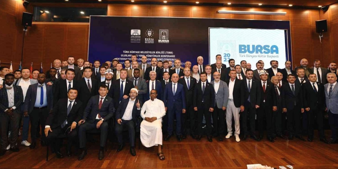 Başkan Altay: Türk Dünyası Belediyeler Birliği olarak örnek teşkil ediyoruz