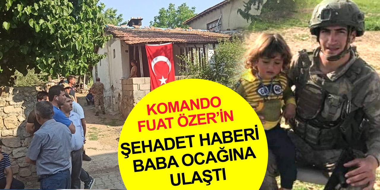 Pençe-Kilit bölgesinden acı haber! Komando Sözleşmeli Er Fuat Özer şehit oldu