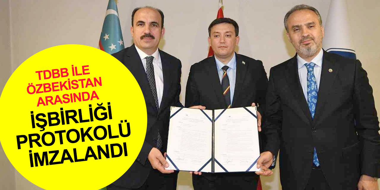 Türk Dünyası Belediyeler Birliği ve Özbekistan arasında önemli işbirliği
