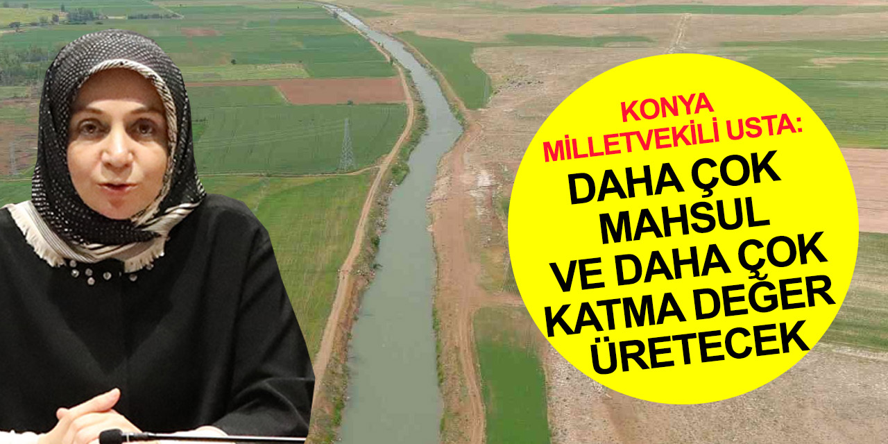 Konya'da dev sulama rehabilitasyonu! Apa'da 70 milyon metreküp su geri kazanılacak
