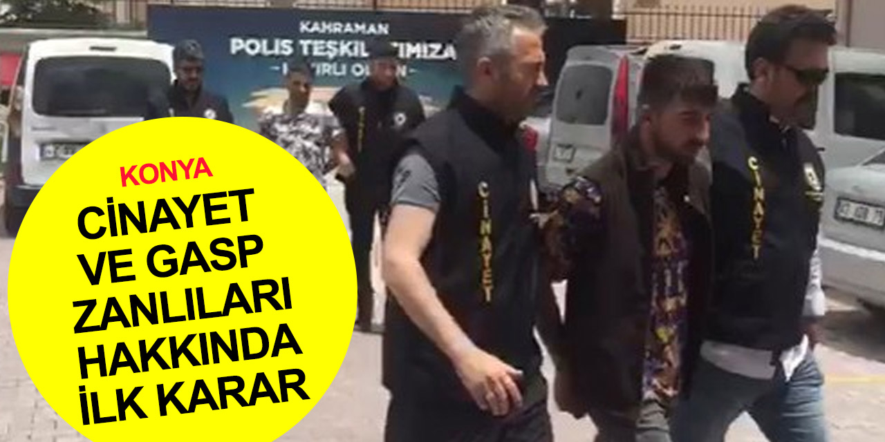 Konya'daki Halis Tatlı cinayetinde yeni gelişme!