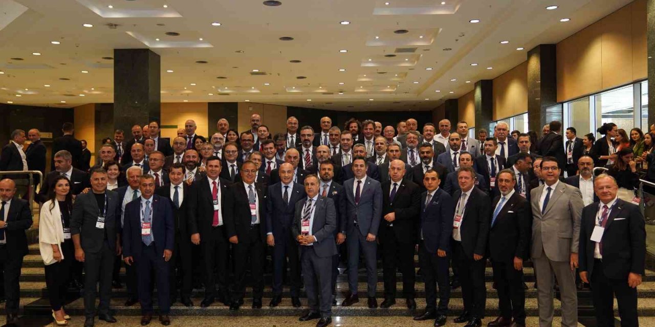 Türkiye İhracatçılar Meclisi'nde yeni başkan Gültepe oldu