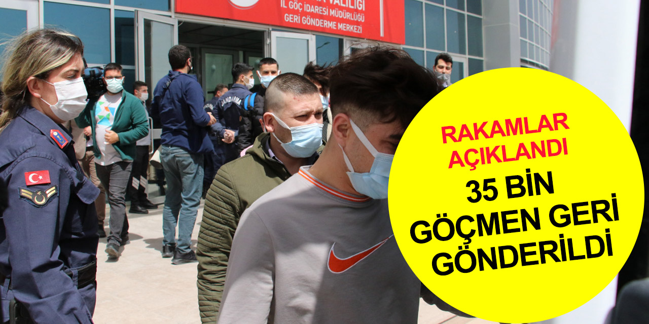İçişleri Bakanlığı verileri paylaştı! 5 ayda 17 bin 821 Afganlı geri gönderildi