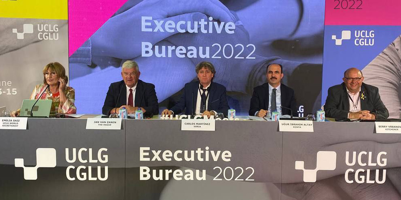 Konya Büyükşehir Belediye Başkanı Altay'dan UCLG Akdeniz Kentsel Göç Forumu’nda önemli açıklamalar