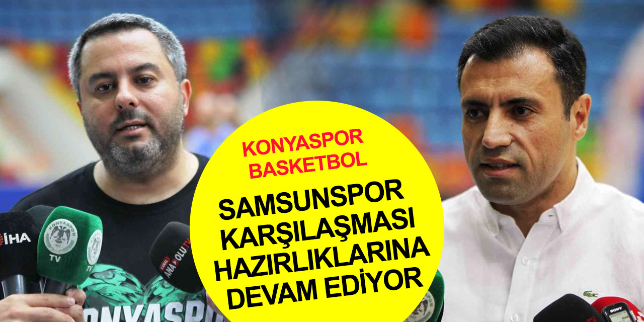 Başkan Özgökçen Konyalıları Konyaspor Basketbol maçında salonu doldurmaya davet etti