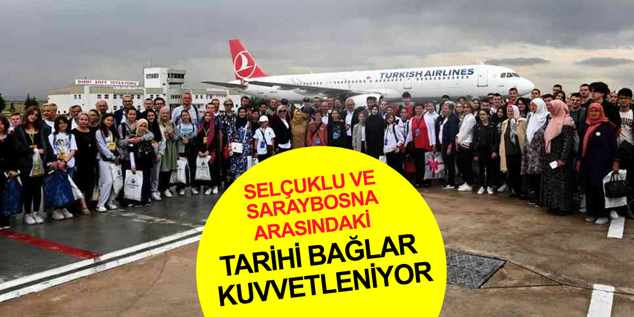 Konya Selçuklu-Saraybosna Kardeşlik Köprüsü projesinde ilk etap tamam
