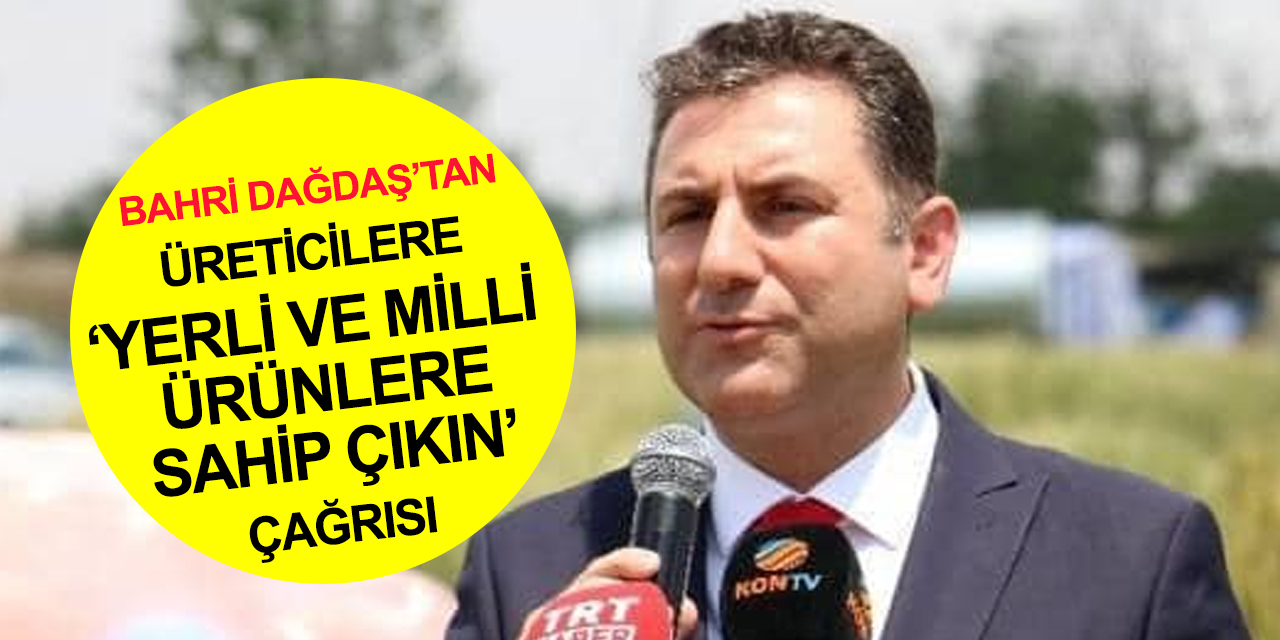 Fatih Özdemir'den 'gıda güvenliği' vurgusu: Bahri Dağdaş Enstitüsünün varlığı Konya ve ülkemiz için bir şans!