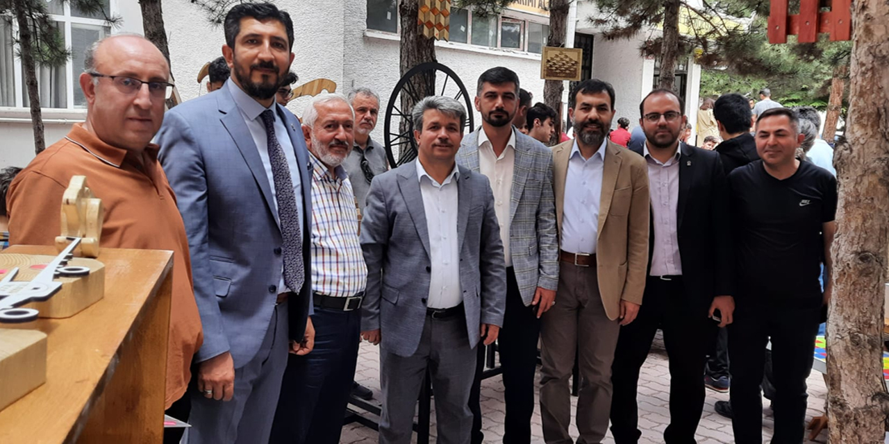 GİV Konya işbirliği ile Fatih Mesleki ve Teknik Anadolu Lisesinde yıl sonu programı