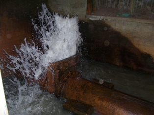 Akören Göleti tahliye ediliyor