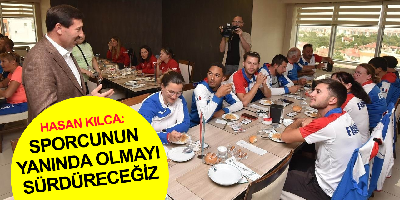 ISSF Plak Atışları Grand Prix açılış seremonisi Karatay'da! Kılca 18 ülkeden Konya'ya gelen 108 sporcuyu ağırladı