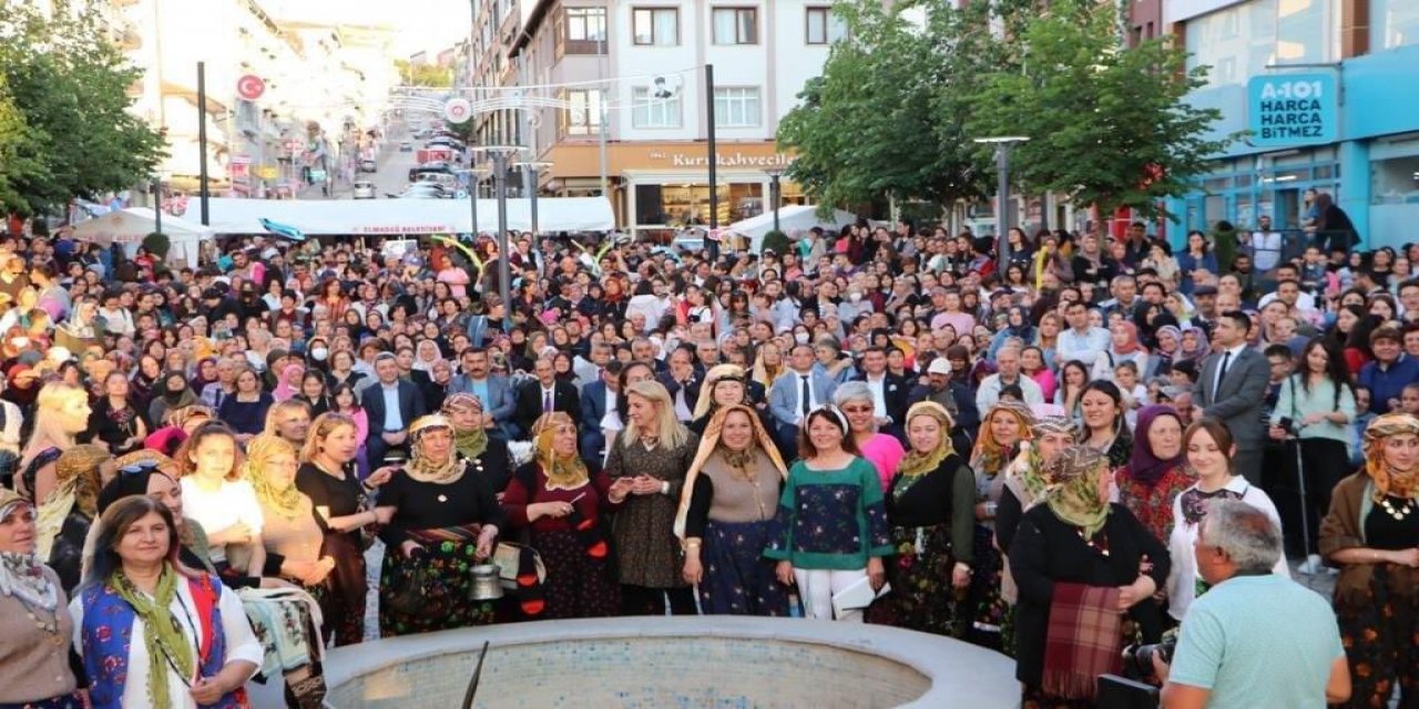 Ankara’da 'Çinti' yarışması
