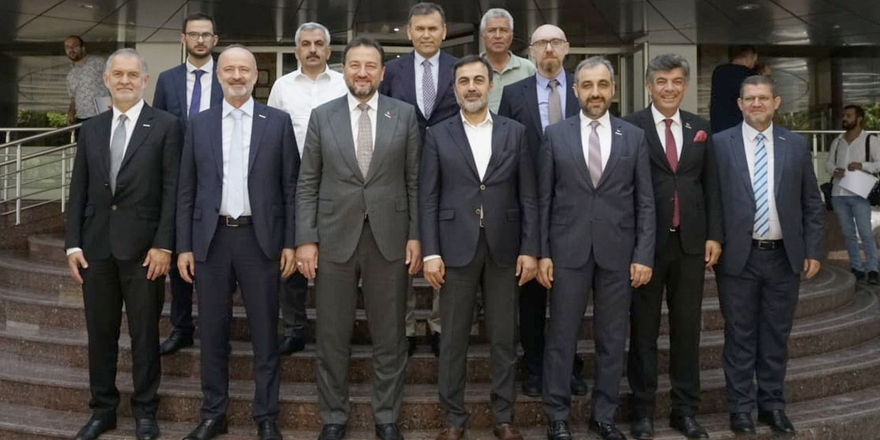 MÜSİAD Genel Başkanı Asmalı'dan KTO Başkanı Öztürk'e ziyaret