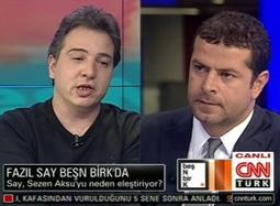 Fazıl Say önüne gelene saydırdı