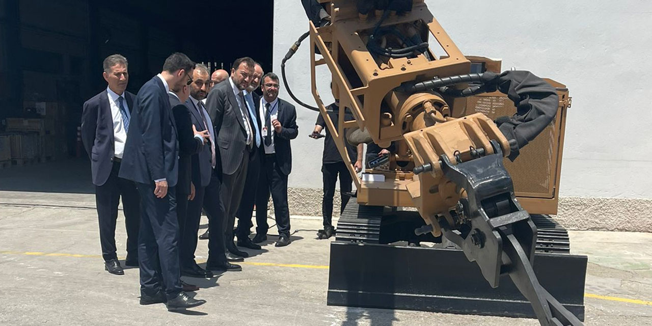 MÜSİAD Genel Başkanı Asmalı'dan Konya'da Bera Holding ve MPG A.Ş.'ye ziyaret
