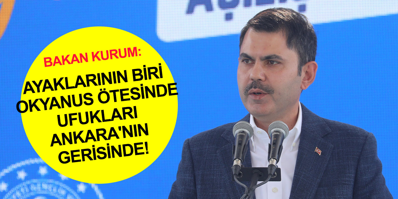 Bakan Kurum Konya'dan muhalefete yüklendi: Siyaset namına atılan iftiralar en çok Türkiye düşmanlarını mutlu ediyor