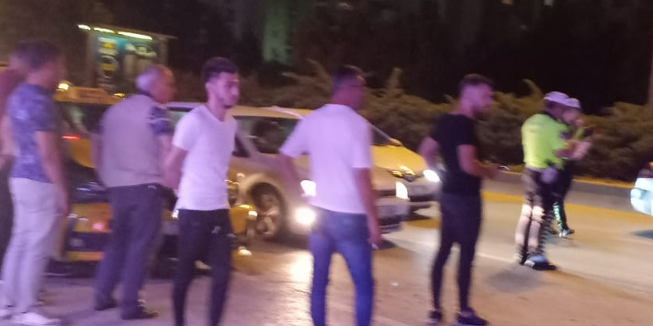 Ankara’da zincirleme kaza! 5 araç birbirine girdi
