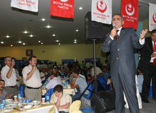BBP lideri Topçu, Konya'da
