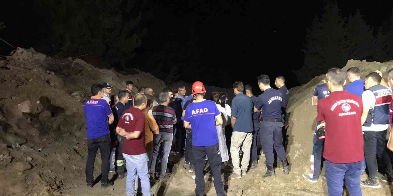 Manisa’da göçük altında kalan son işçi Celal Geyik'in cesedine de ulaşıldı