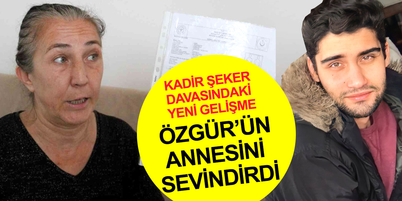 Konya'da Kadir Şeker’in tutuksuz yargılanma talebinin reddine bir tek o sevindi