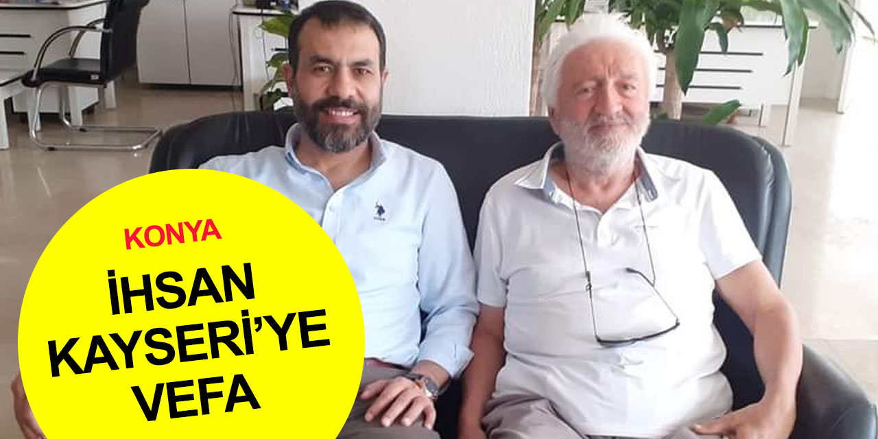 Konya'nın duayen gazetecisi İhsan Kayseri vefat yıl dönümünde yad edilecek