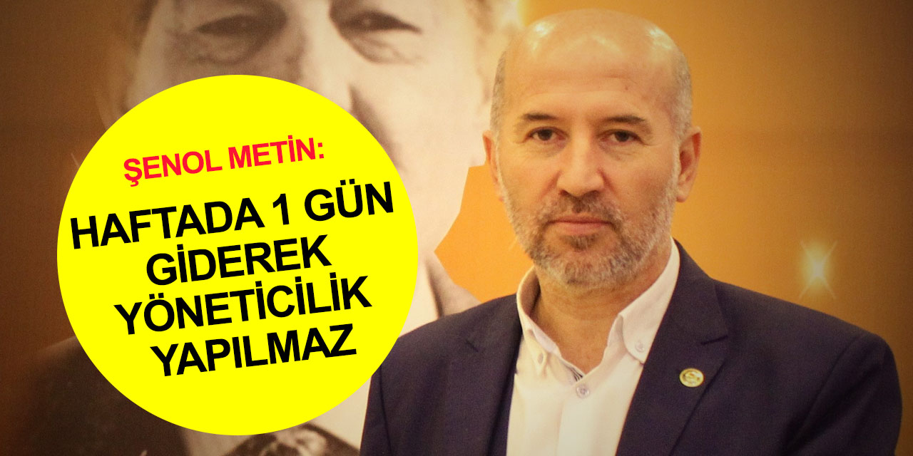 Eğitim-Bir-Sen Konya Başkanı Metin'den dikkat çeken iddia: MYO'larda ciddi yönetim zaafiyeti var!