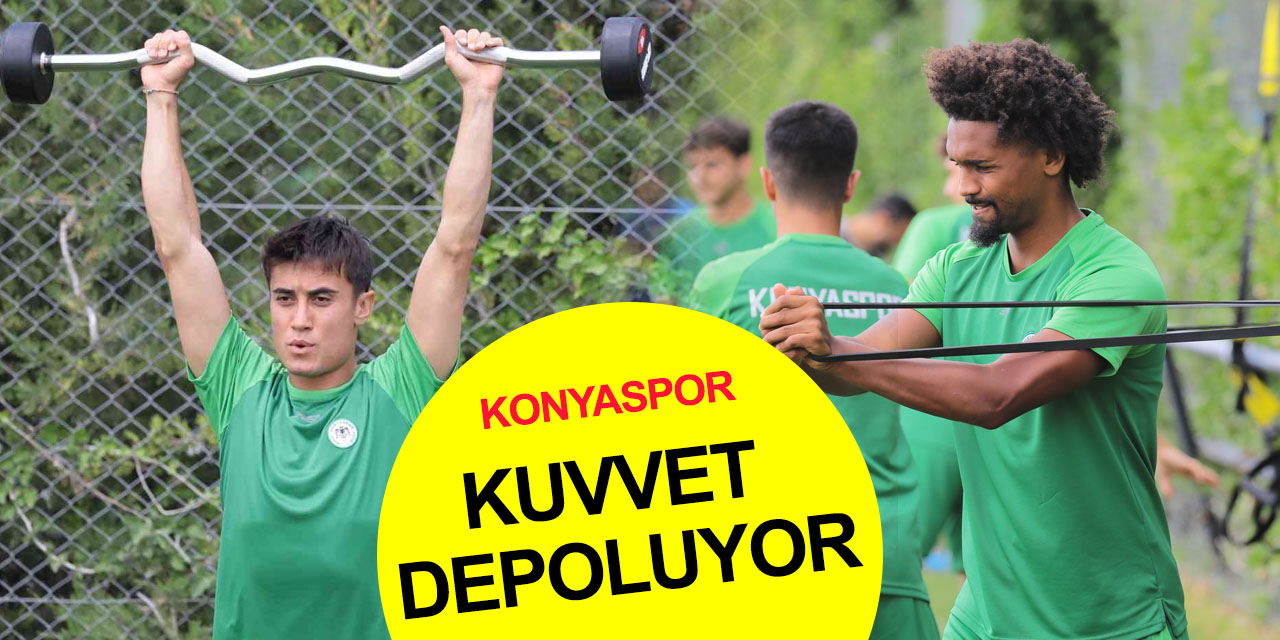 Konyaspor'da yeni sezon hazırlıkları hız kesmiyor!