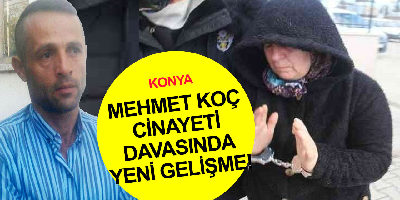 Konya'da şiddet gördüğü kocasını öldürmüştü! Fatma Koç hakkında ilk duruşmada karar..
