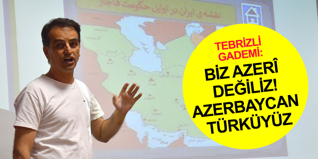 Tebrizli Gademi Konya'da konuştu: İran’ı 1400 yıl Türkler yönetti! Güney Azerbaycan’ın adını 'Azabistan' yaptılar