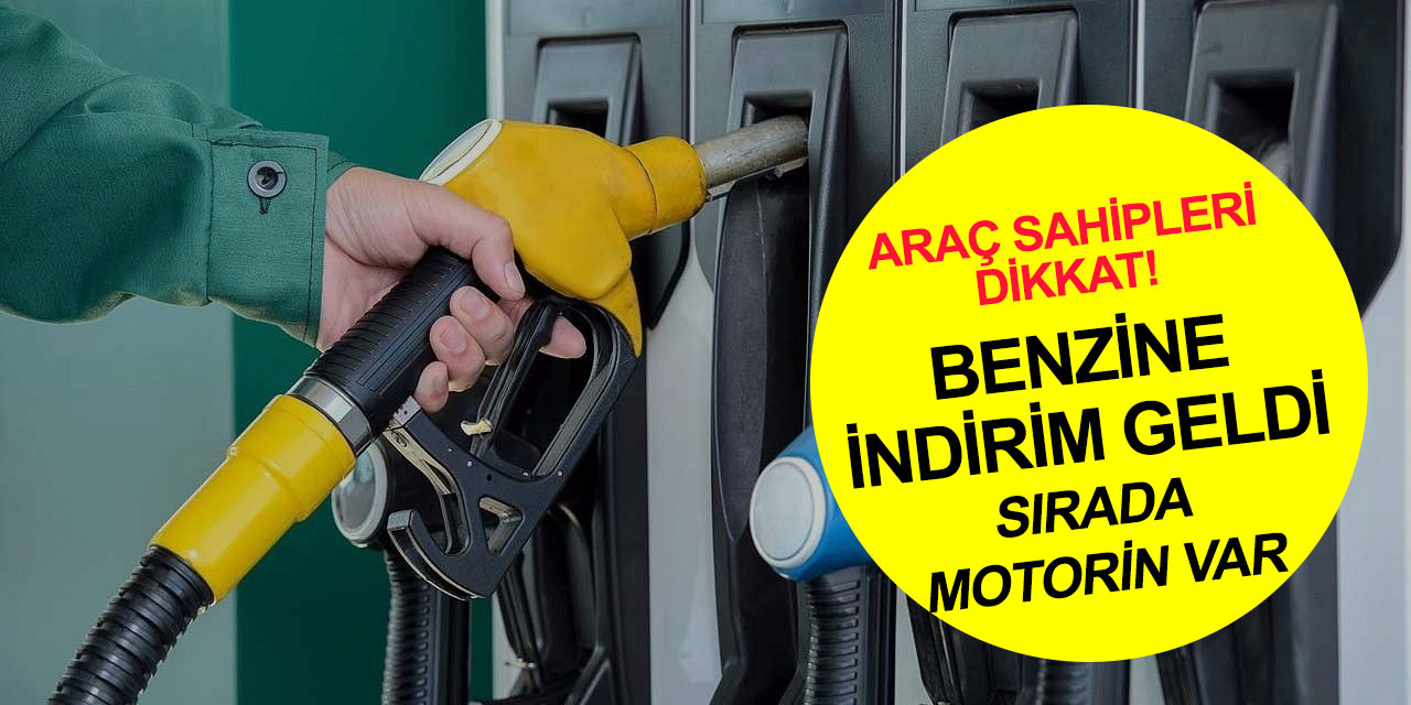 Araç sahipleri dikkat! Benzine beklenen indirim geldi, sırada motorin var! Konya'da fiyatlar