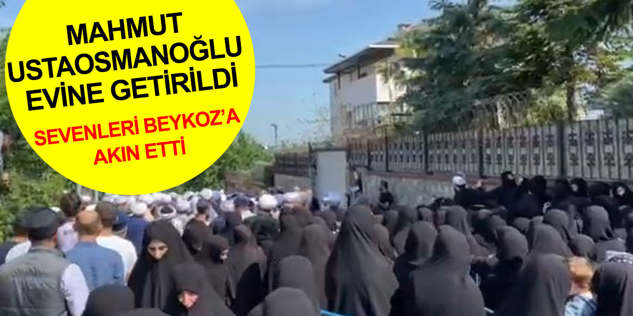Sevenleri Mahmut Ustaosmanoğlu’nun evine akın etti