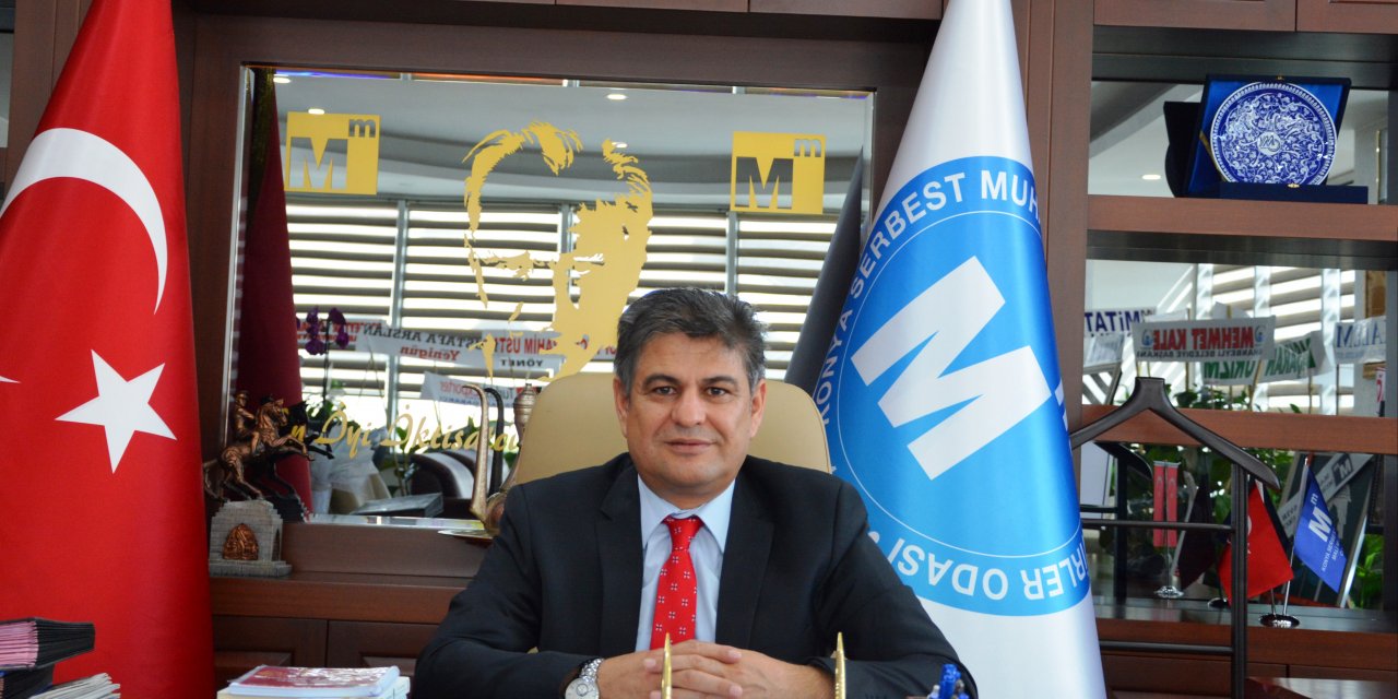 Konya SMMMO Başkanı Erdal: Mali müşavirlik ücretleri enflasyon farkı kadar artırılmalı