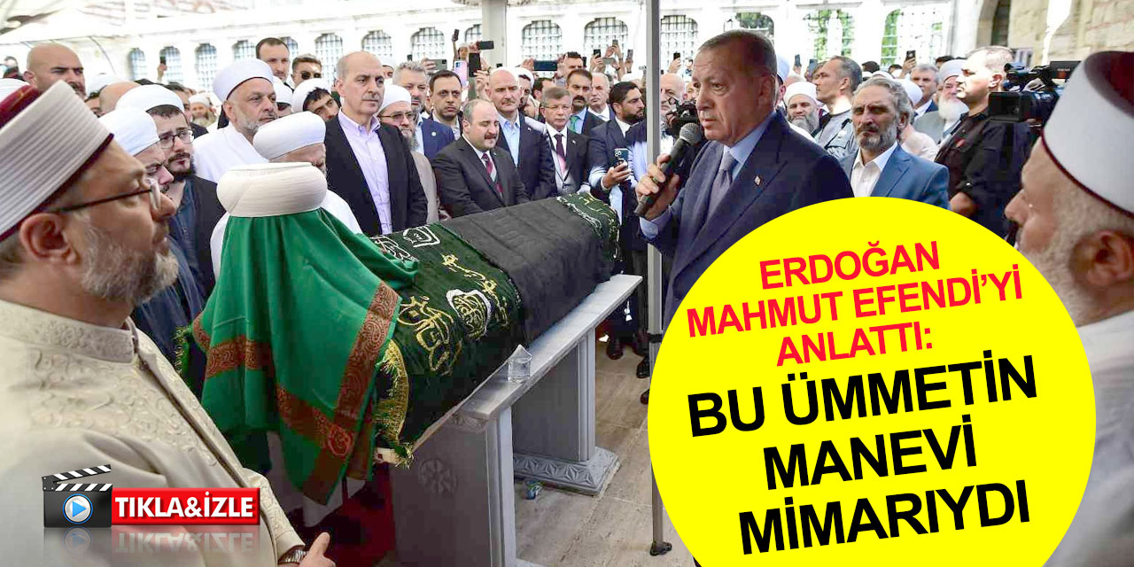 Mahmut Ustaosmanoğlu'nu binlerce kişi uğurladı! Erdoğan: Kendisini imanıyla tanıdık, bildik!