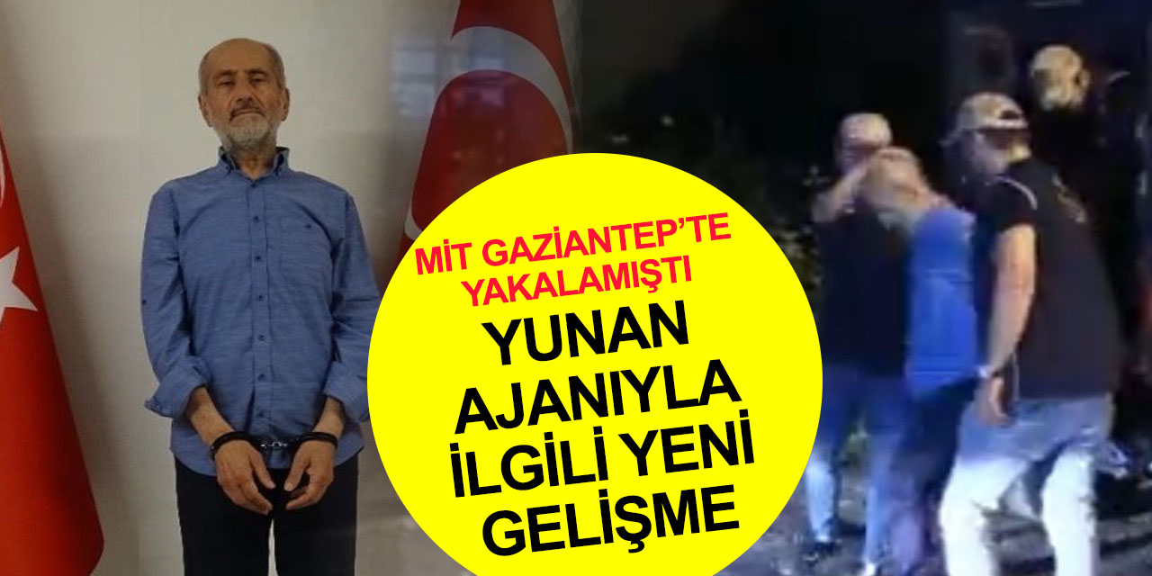 MİT operasyonuyla yakalanmıştı! Yunan ajan Muhammed Amar Ampara hakkında yeni gelişme