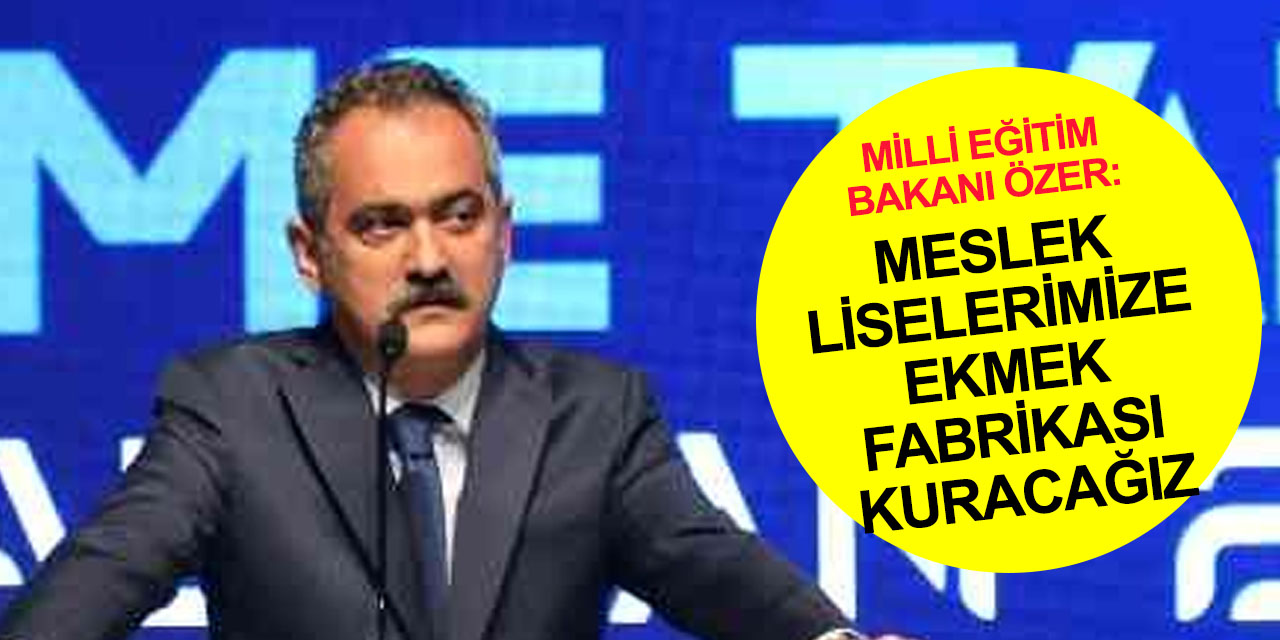 Bakan Özer'den Konya'da önemli açıklamalar! Başörtüsünü yasaklayanlar kadına şiddetle ilgili konuşmasın