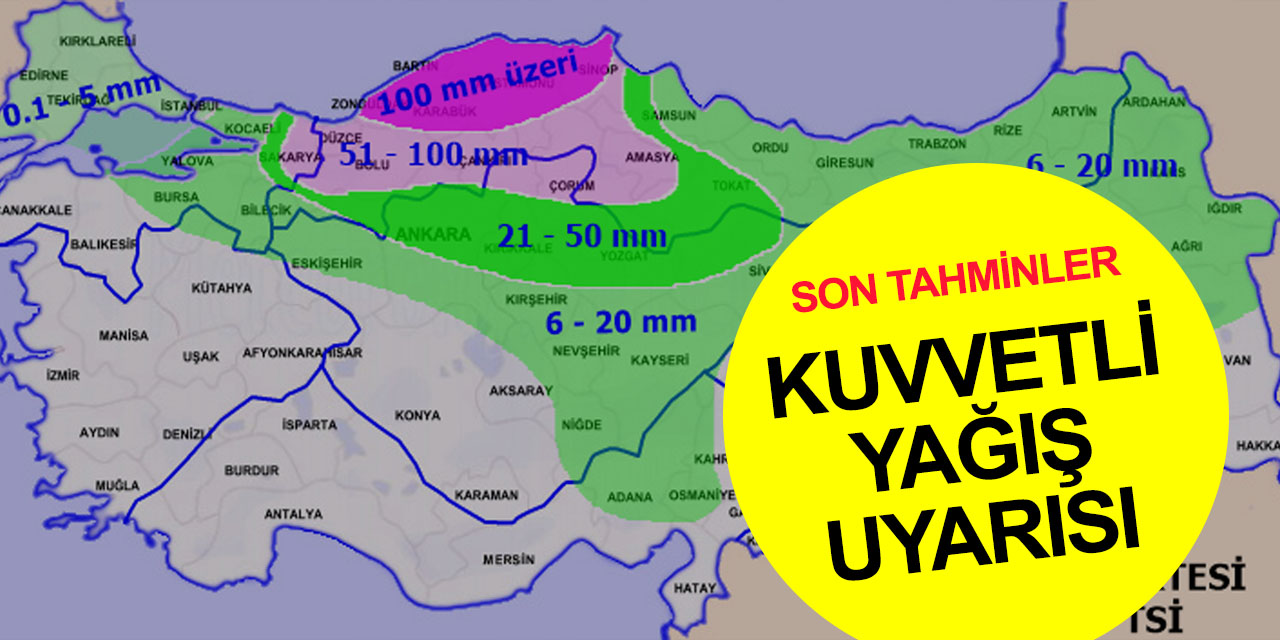 Meteoroloji’den kırmızı kodlu uyarı: Şiddetli yağış bekleniyor! Konya'da bugün hava nasıl olacak? 27 Haziran hava durumu