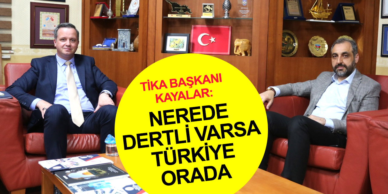 TİKA Başkanı Serkan Kayalar Konyalı iş adamlarına 5 kıta 60 ülkedeki faaliyetlerini anlattı