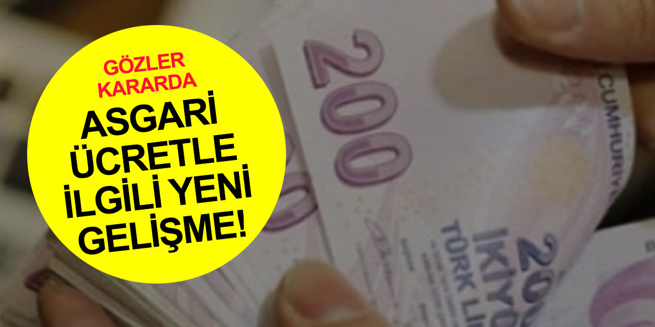 Asgari ücretle ilgili yeni gelişme! Ara zam ne kadar olacak? Komisyon yarın toplanıyor