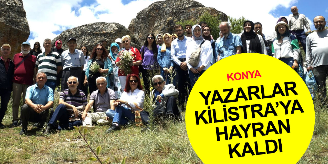 TYB Konya'dan antik köy gezisi! Genç yazarlar Kilistra’ya hayran kaldı