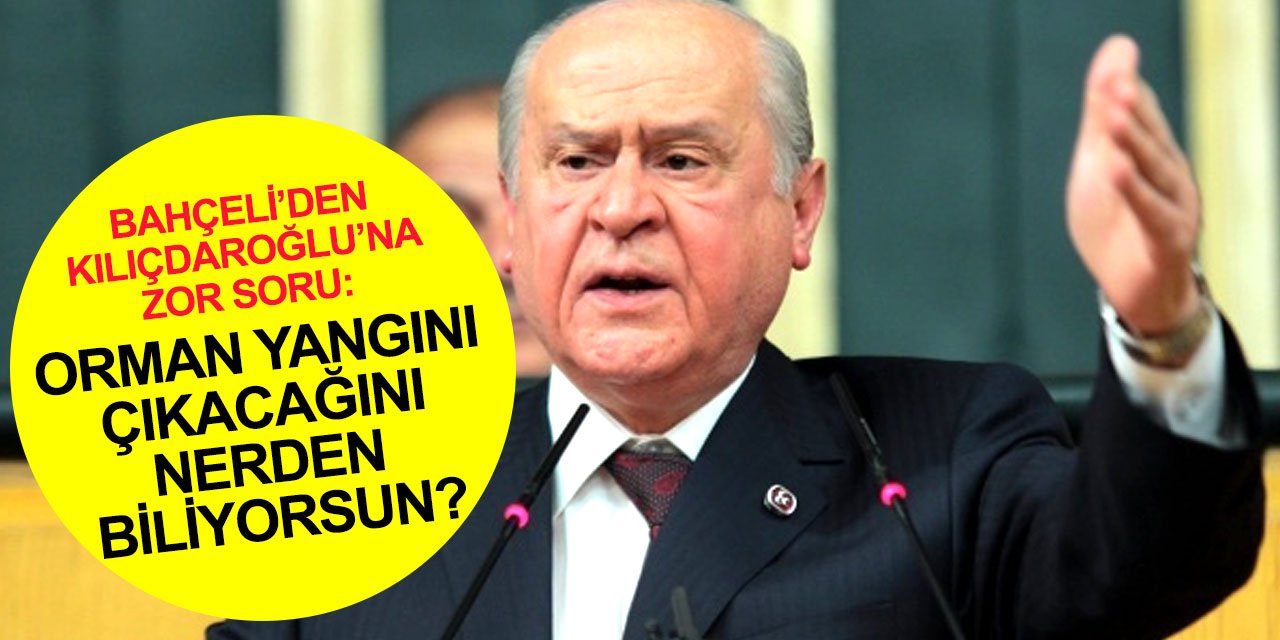 Devlet Bahçeli: Sadece orman yakanlara değil, kadın katilleri ve tecavüzcülere de idam cezası gelmeli