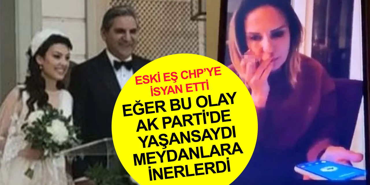 CHP'den naif 'istifa et' mesajı! Aykut Erdoğdu'yu ifşa eden eski eş isyan etti! Eğer bu olay AK Parti'de yaşansaydı..
