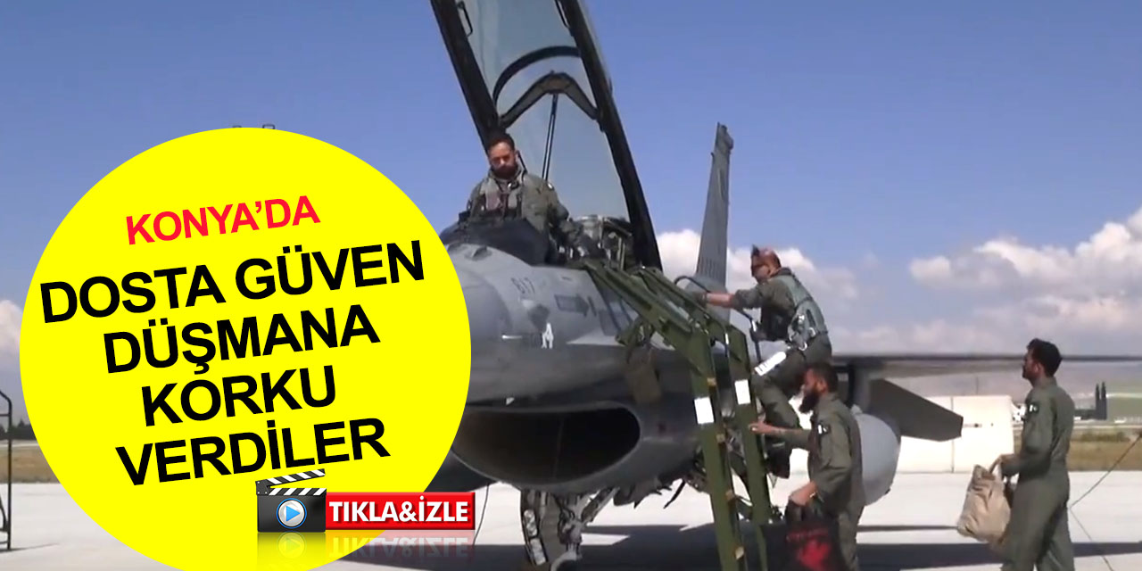 Milli Savunma Bakanlığı duyurdu! Konya Anadolu Kartalı-2022'de son durum