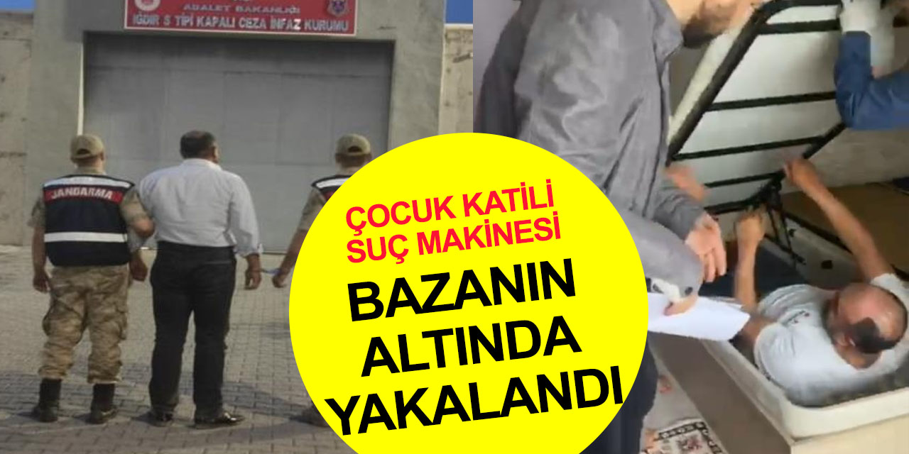 Çocuk cinayeti dahil 39 suçtan aranıyordu! Sabri Demir bakın nereden çıktı?