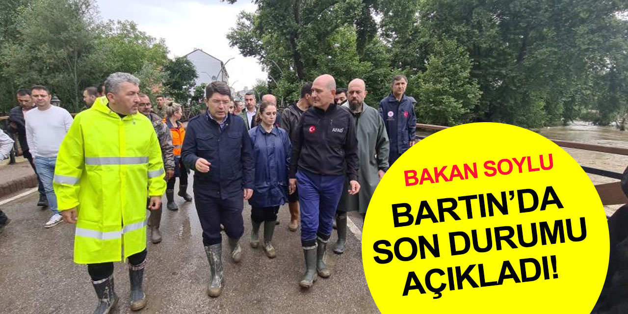 Bakan Soylu'dan afet bölgesinde Kılıçdaroğlu'nun 'Bakanların orada ne işi var?' cümlesine tepki