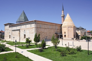 Beyşehir'de Kadir Gecesi'nde Sakal-ı Şerif Ziyareti