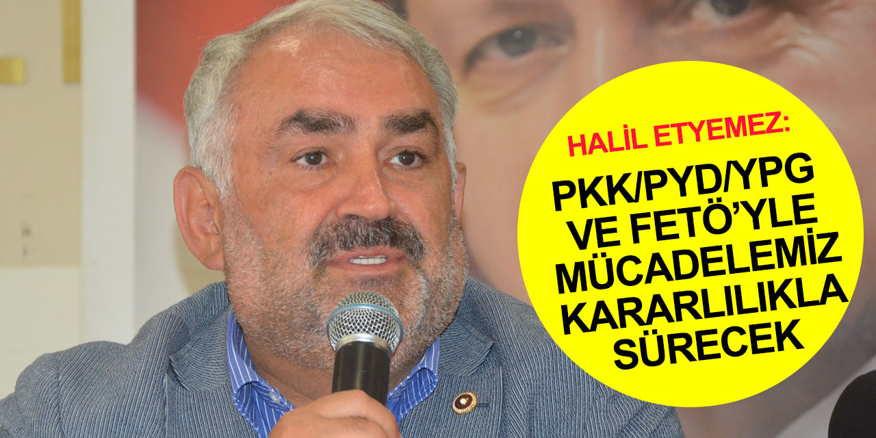 Konya Milletvekili Etyemez: Türkiye masada ve sahada güçlü