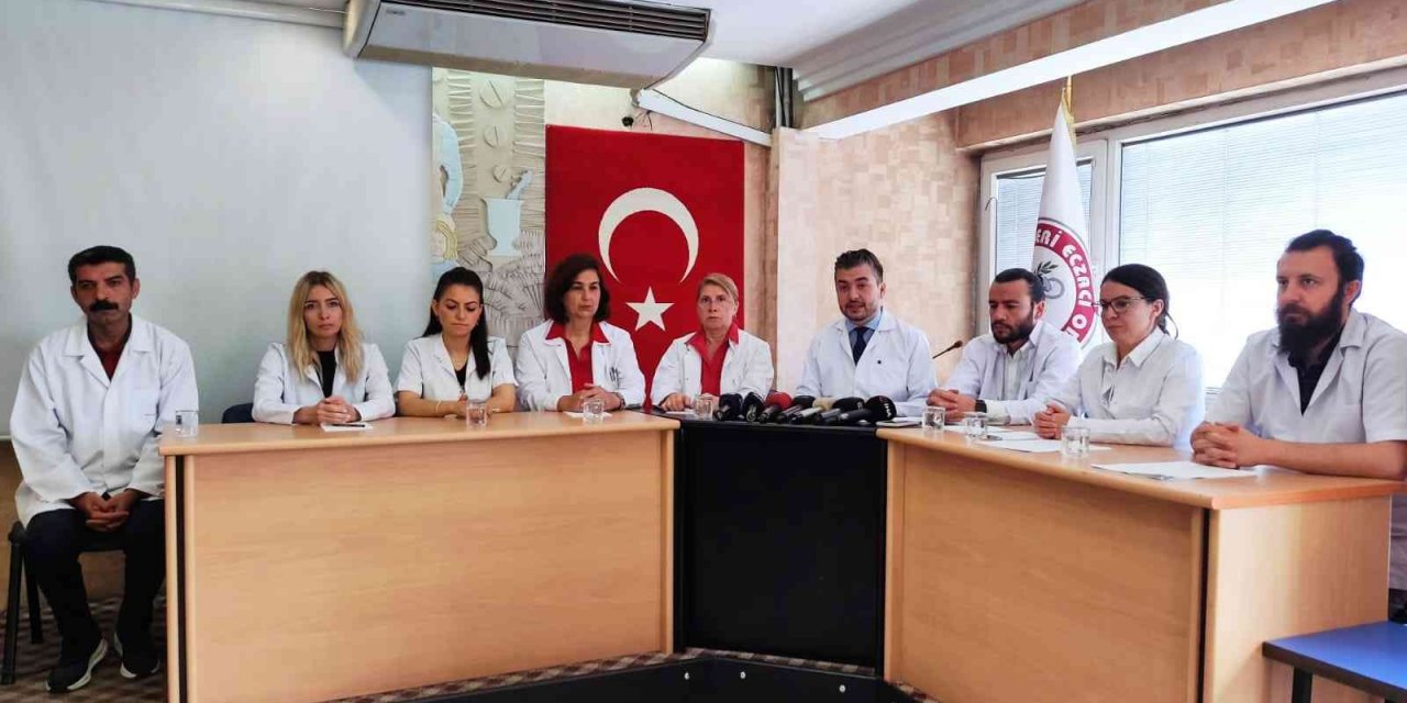Konya dahil 54 eczacı odasından ortak açıklama: Sorunlar çözülmezse ilaca erişim daha da zorlaşacak