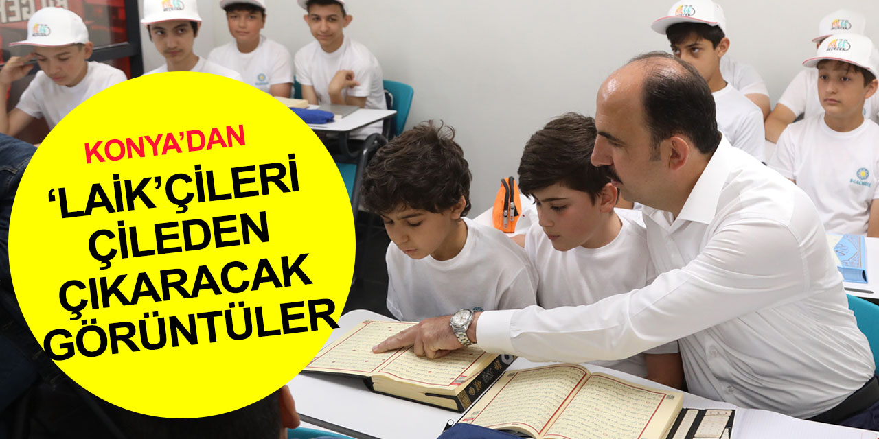 Konya Bilgehanelerde yaz etkinlikleri dolu dolu! Kur'an-ı Kerim ağırlıklı eğitimlere 6 bin kayıt